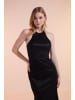 Unique Kleid Glamourous Evening Dress in Black