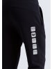 erima Essential 5-C Sweatpants in schwarz/weiss