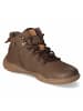 Josef Seibel Schnürstiefel in grün