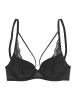 S. Oliver Push-up-BH in schwarz