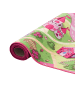 Snapstyle Kinderteppich Girls Village Rund in rosa
