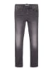 name it Jeans slim fit in dark grey denim