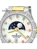 Candino Analog-Armbanduhr Candino Elegance silber, gold mittel (ca. 34mm)