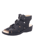 Finn Comfort Sandalette in schwarz