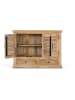 Giner y Colomer Sideboard mit 3 Türen und 2 Schubladen aus Mangoholz. in Brown