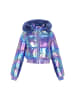 myMo Women Jacket in blue rainbow