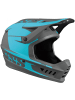 IXSSportsDivision iXS XACT Evo Fullface MTB-Helm Lagoon Graphite,  M/L 57-59 cm,