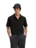 Marc O'Polo Poloshirt Piqué regular in Schwarz