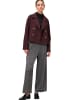Zero  Jacquard-Hose weites Bein 26 Inch in BlackCream