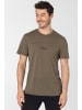 super.natural Merino T-Shirt in braun