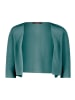 Vera Mont Strickbolero langarm in Dark Emerald