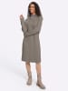 Heine Strickkleid in taupe-meliert