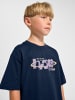 Hummel T-Shirt Hmljr Loose Kinder in DRESS BLUES