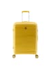 Gladiator 0800 4 Rollen Trolley 65 cm mit Dehnfalte in yellow