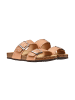 Geox Leder-Pantoletten von Brionia Rose