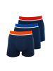 Schiesser Schiesser Boxershorts 3 Pack Unterhosen Shorts in dunkelblau