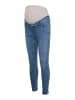 Vero Moda Umstandsjeans mit Skinny Fit in Medium Blue Denim 1