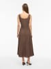 Vila Maxikleid in Slate Black