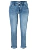 Timezone Jeans SLIM NALITZ 7/8 slim in Blau