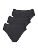 Sloggi Tai Slip Double Comfort in Schwarz