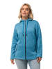 Ulla Popken Sweatjacke in aqua