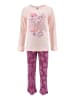 Disney Minnie Mouse 2tlg. Outfit: Schlafanzug Langarmshirt und Hose in Pink