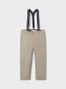 name it Chino Hose Gerade Twill in Beige
