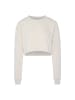 SANIKA Damen Sweatshirt in Dunkle Creme