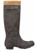 Nat-2 Gummistiefel für Damen in anthrazit