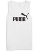 Puma Sportshirt "ESS No.1 Logo Tank" in Weiß