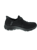 Skechers Slip-Ins:Summits-New Dail Slipper Schwarz