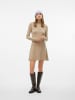 Vero Moda Strickkleid in Silver Mink