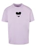 Merchcode Merchcode T-Shirts in lilac