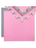 eyepower Trainingsmatte Puzzlematte Sportmatte 90x90x2cm Grau Pink pink