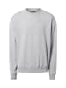 PEGADOR Sweatshirt Logo in hellgrau