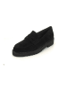 Paul Green Slipper Soft Suede in Schwarz