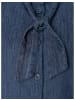 More & More Jeansbluse in middle blue denim