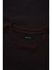 Matinique T-shirt MAjeremy Gerade Passform in Ganache