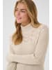 Cream Strickpullover CRDela Slim fit in Oat melange