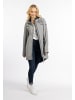 Schmuddelwedda Damen Funktionsjacke in Grau Melange Marine