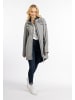 Schmuddelwedda Funktionsjacke in Grau Melange Marine