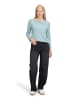 BETTY & CO Casual-Shirt mit 3/4 Arm in hellblau