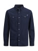 Jack & Jones Hemd 'Sheridan' in dunkelblau