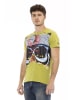 Trussardi Action Grün Baumwolle Herren T-Shirt
