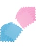 LittleTom Baby Spielmatte Eva 18-tlg. im zwei Farben Mix