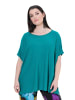Ulla Popken Pullover in smaragd