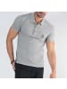 HopenLife Poloshirt POLONS in Blau grau