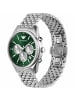 Emporio Armani Quarzuhr für Herren in silber