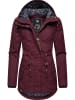 ragwear Winterjacke Monadis Black Label in Wine Red22