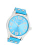 Oozoo Armbanduhr Oozoo Timepieces hellblau extra groß (ca. 46mm)